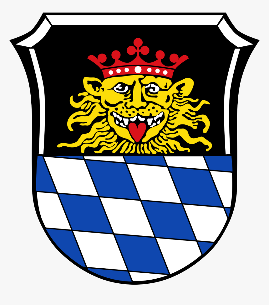 Wappen Von Rain Am Lech, HD Png Download