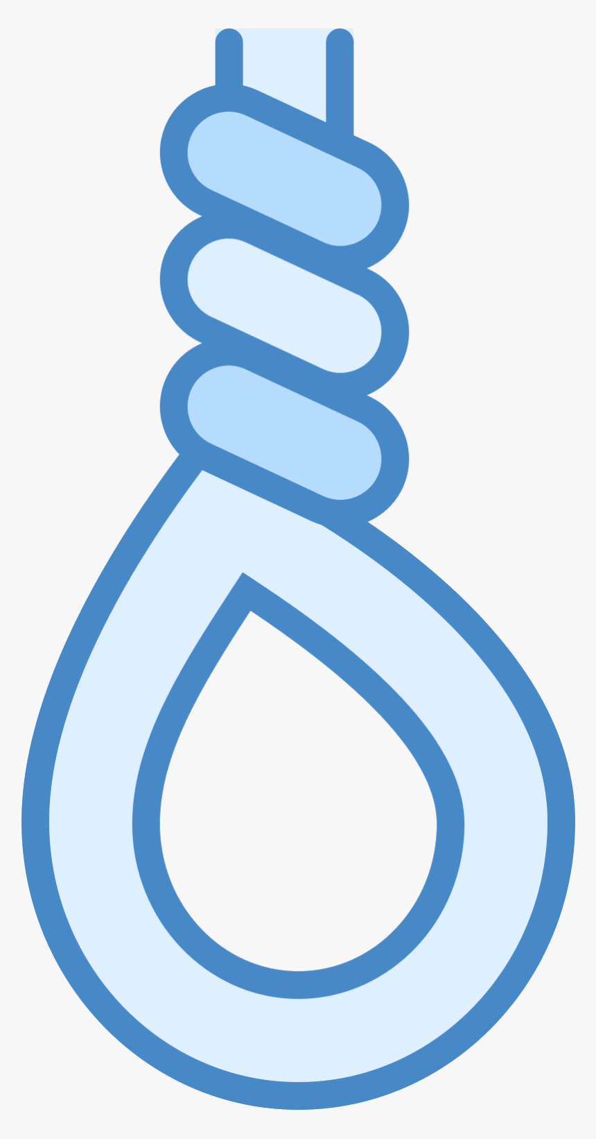 This Icon Resembles A Typical Hangman S Noose, HD Png Download