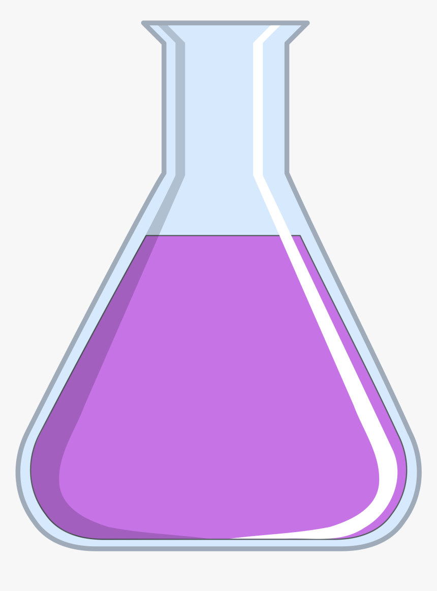 Erlenmeyer Clip Arts - Chemistry Clip Art, HD Png Download