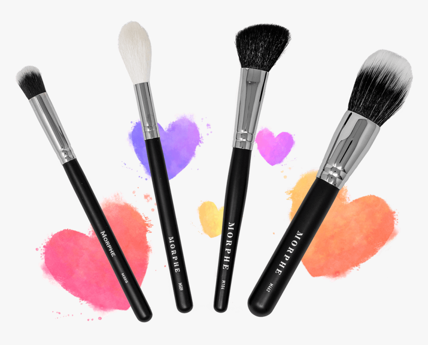 Makeup Brushes Photography Png - Brushes Make Up Hd, Transparent Png
