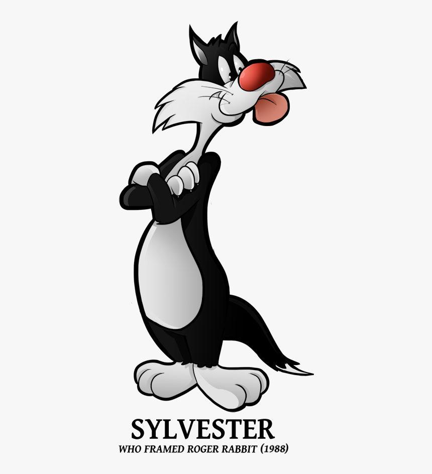 Framed Roger Rabbit Sylvester, HD Png Download
