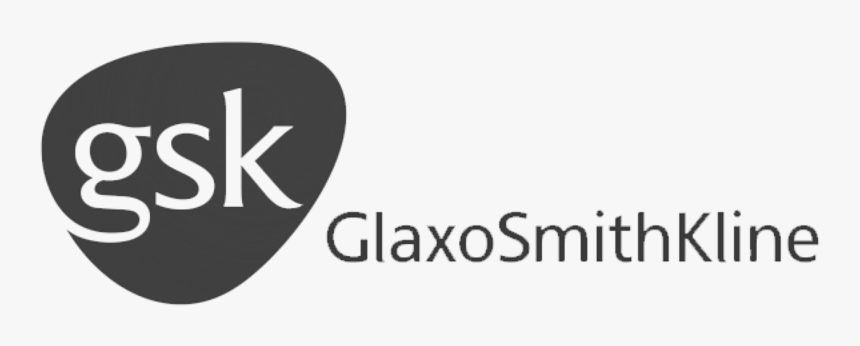 Glaxosmithkline Logo Png-plus - Glaxosmithkline Logo Black And White, Transparent Png