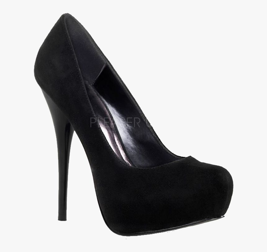Black Heels, Black Suede Boots, Stiletto Heels, Pumps - Lifestride Lively Pump, HD Png Download