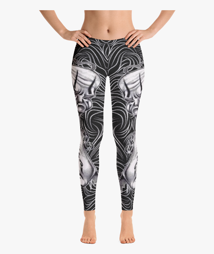 Anime Leggings, HD Png Download