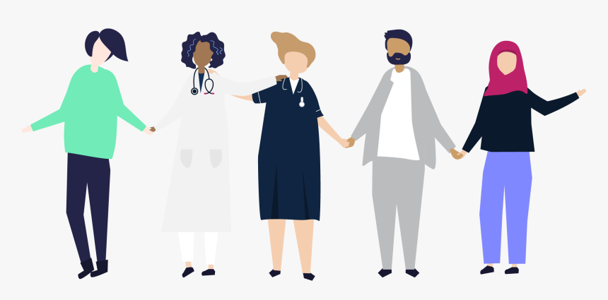People Coming Together For Change - Working In Multicultural Teams, HD Png Download