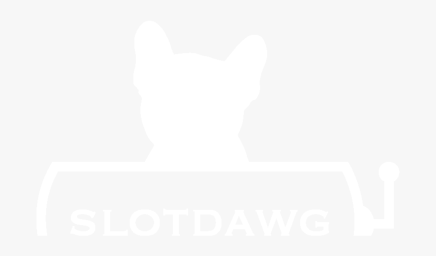 White Slotdawg Logo - Illustration, HD Png Download