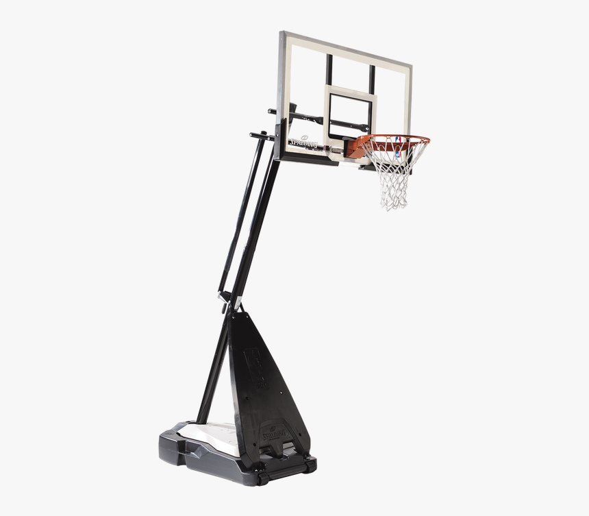 Spalding Hybrid Portable Basketball Hoop, HD Png Download