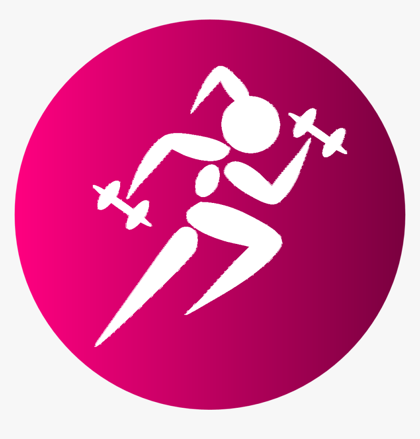 Increasing Hip Flexibility - Running Man, HD Png Download