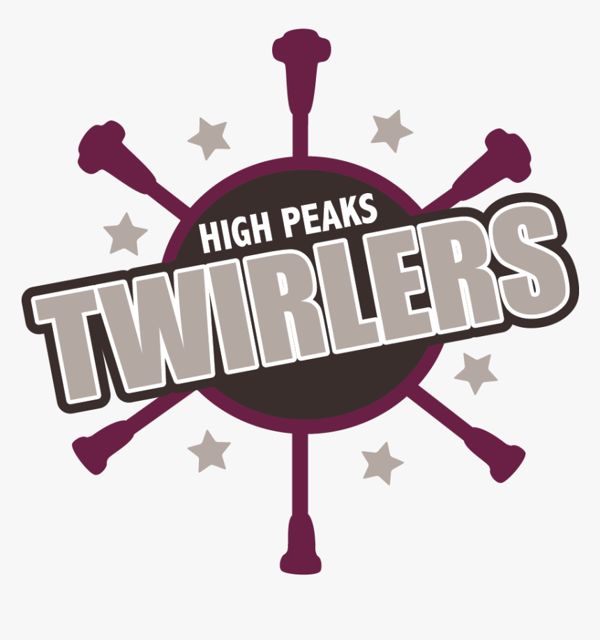 Baton Twirling High Peaks - Illustration, HD Png Download