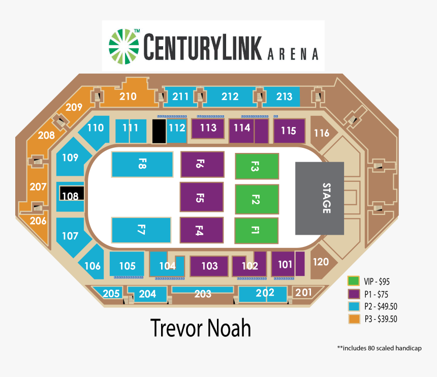 Don T Miss Your Chance To Be A Part Of This One Of - Centurylink Arena A Day To Remember, HD Png Download