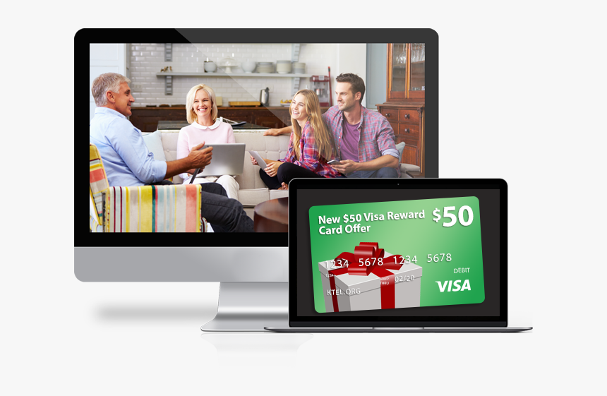 Centurylink Internet - Parents With Adult Children Using Digital Devices, HD Png Download