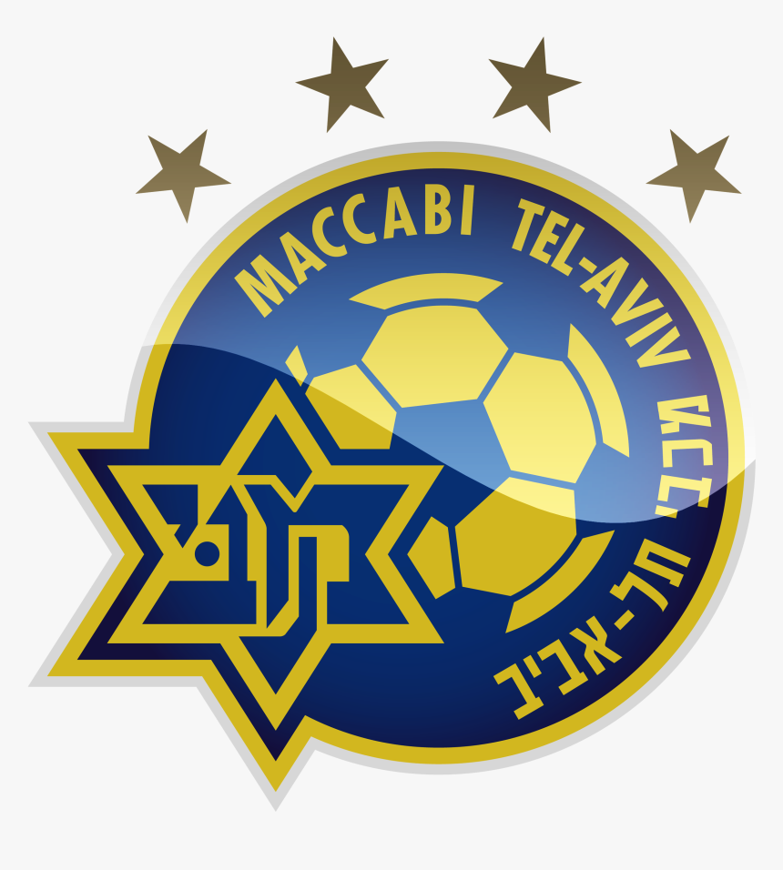 Maccabi Tel Aviv Fc Hd Logo Png - Maccabi Tel Aviv Fc Logo, Transparent Png
