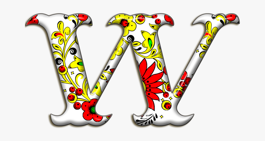 Letter W Png Transparent Images - Illustration, Png Download