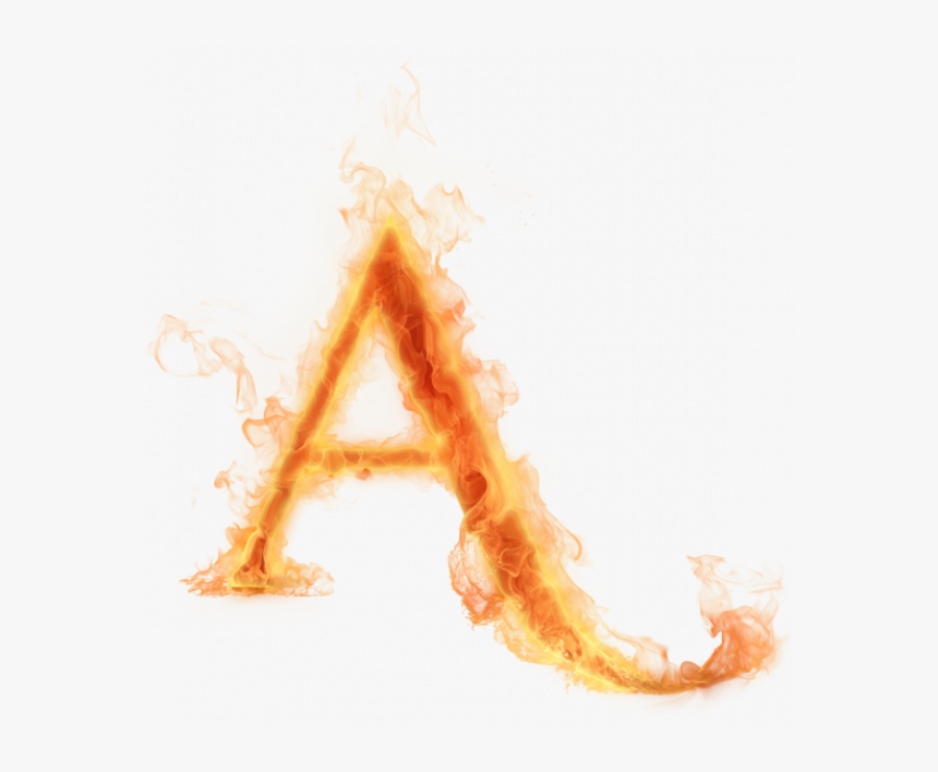 Free Burning Letter E Png, Transparent Png