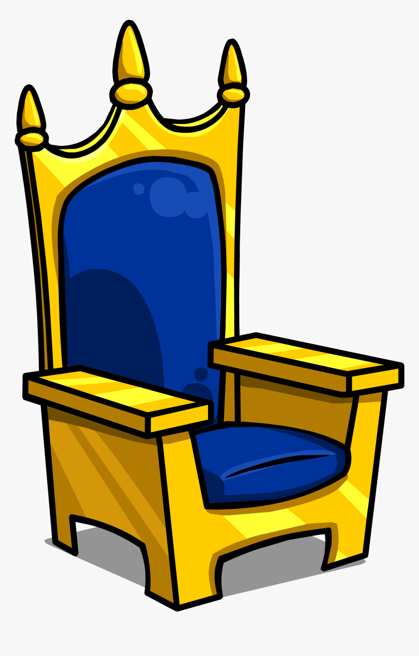 Royal Throne Id 849 Sprite - Royal Chair Clip Art, HD Png Download