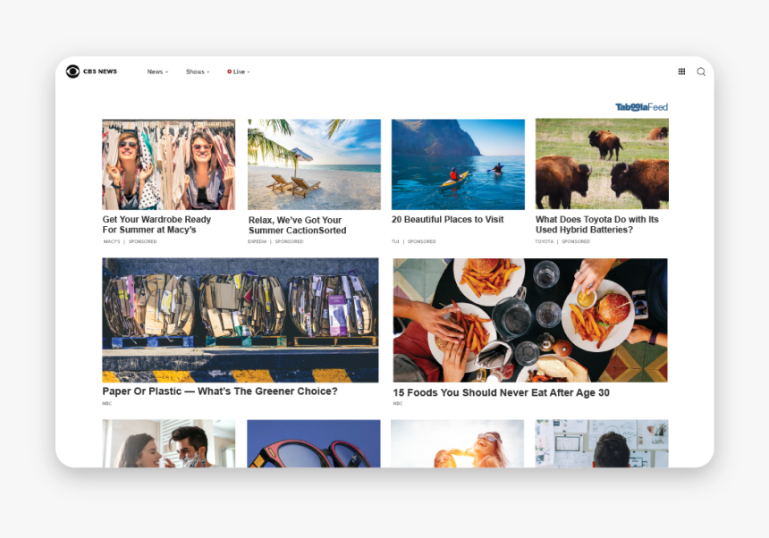 Taboola Ads - Make Money Online Native Ad, HD Png Download