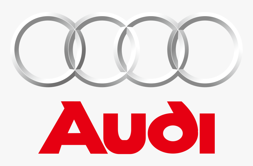 Audi Car Logo Scalable Vector Graphics - Audi Logo, HD Png Download