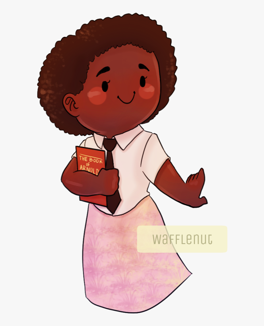 I Am A Waffle Nut Deal With It I Wanted To Draw Cute - Cartoon, HD Png Download