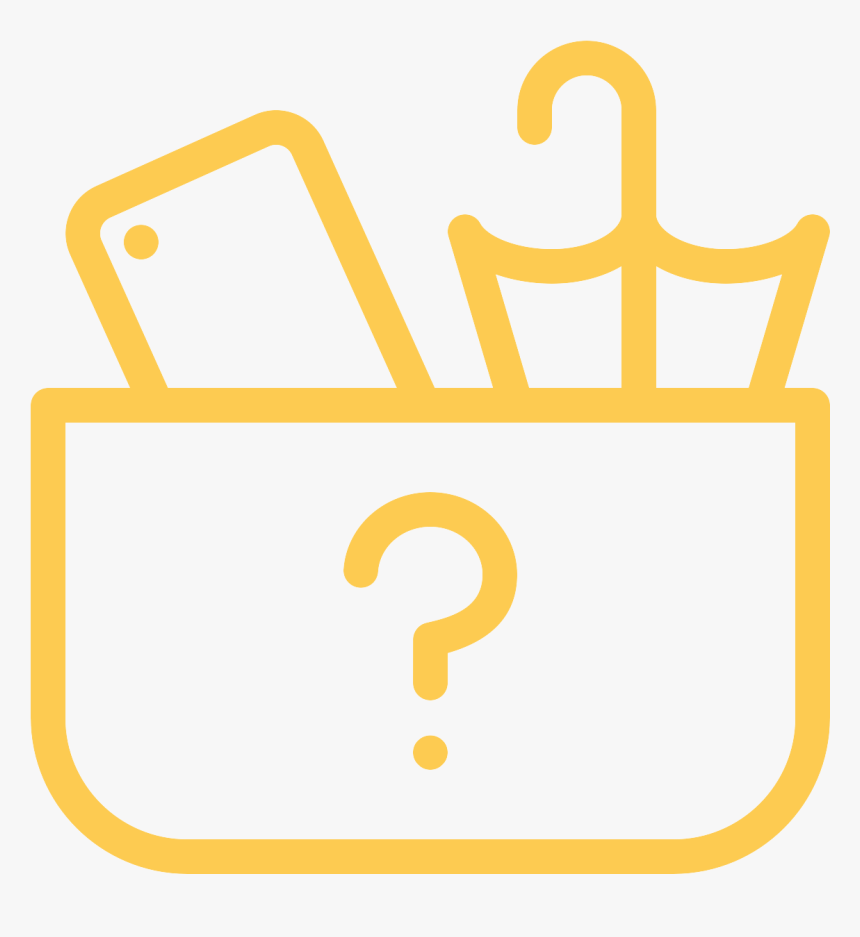 Transparent Lost And Found Clipart - Lost Property Logo, HD Png Download