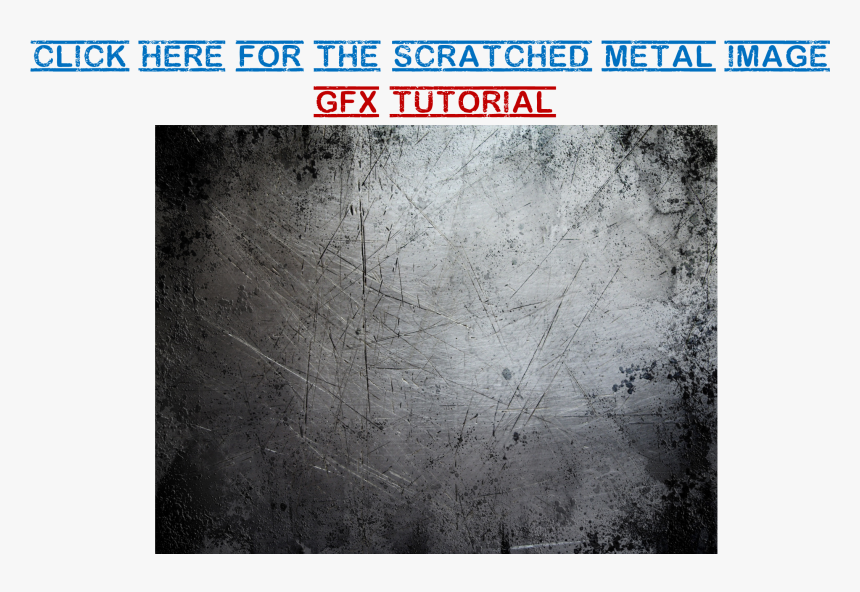 Click Here To Download The Scratched Metal Image That - Concrete, HD Png Download