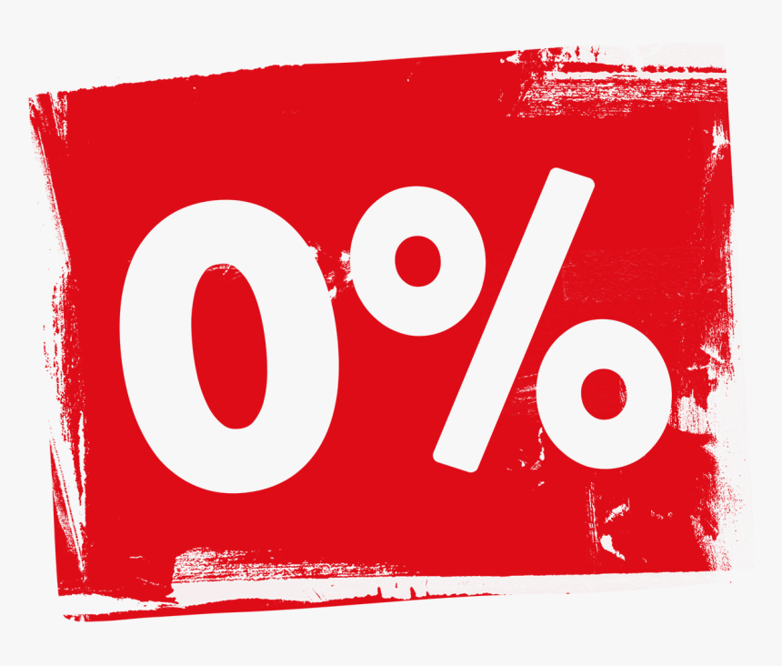 Grunge 0 Percent Label Psd - Graphic Design, HD Png Download