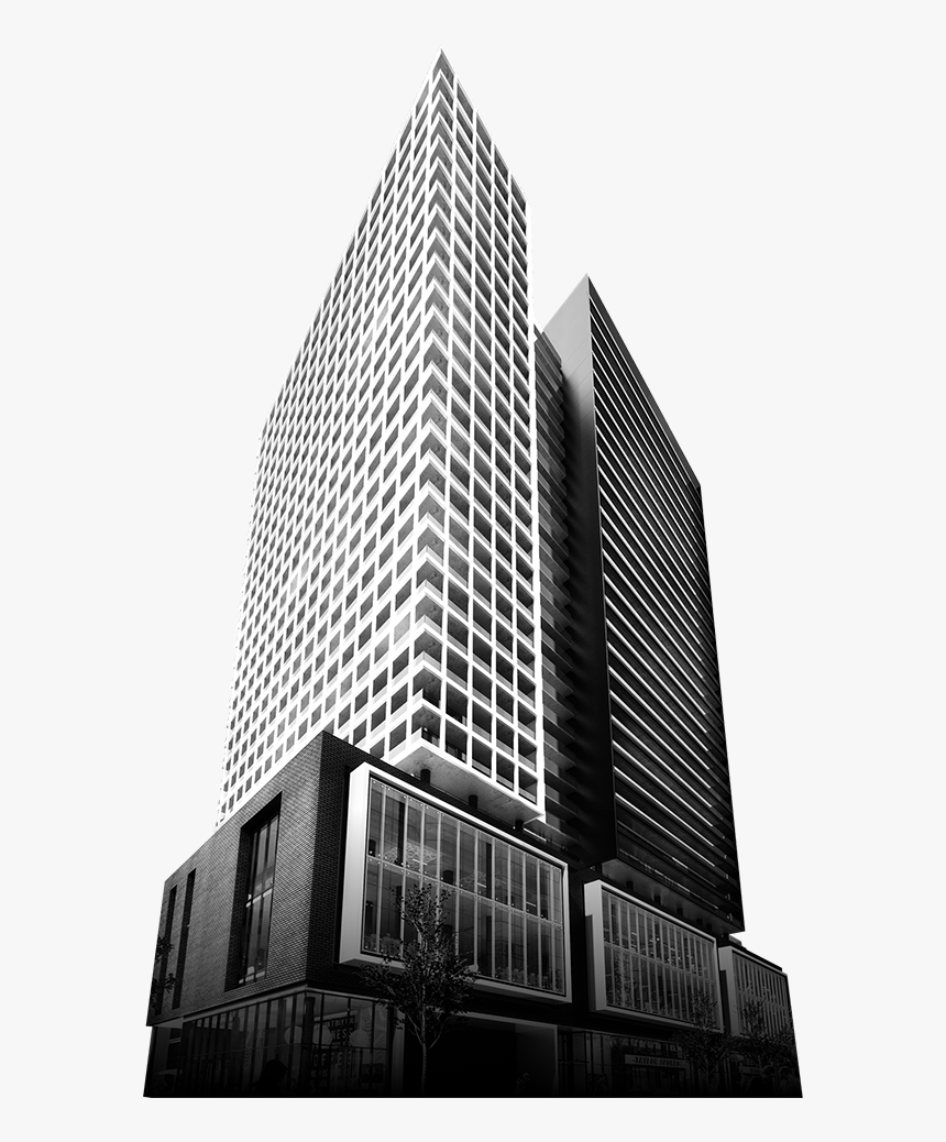 City Clipart Condominium - Tower Block, HD Png Download