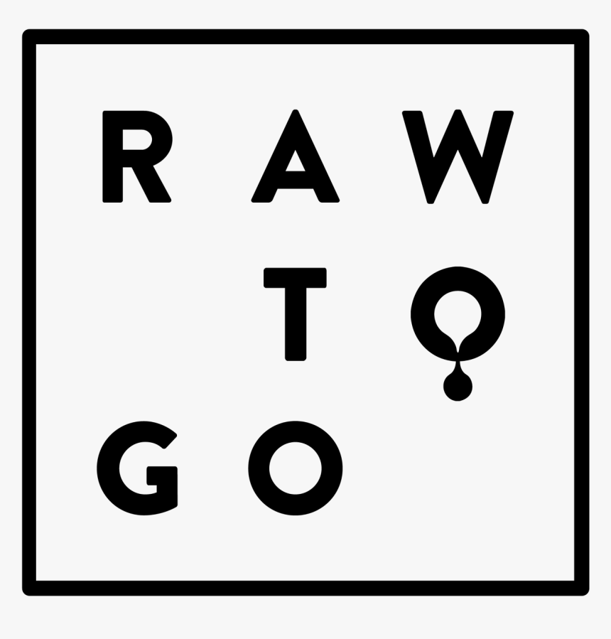 Logo Design For Raw To Go, The New Format Of The Well, HD Png Download