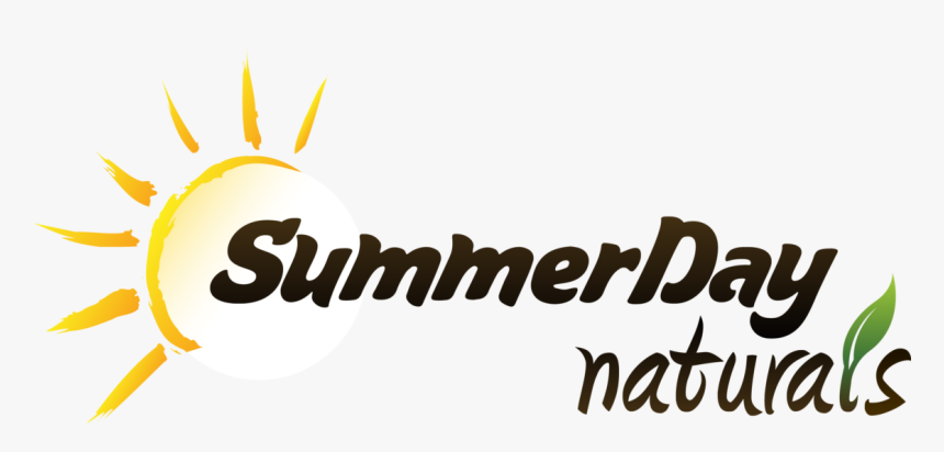 Summer Day Naturals Logo - Calligraphy, HD Png Download