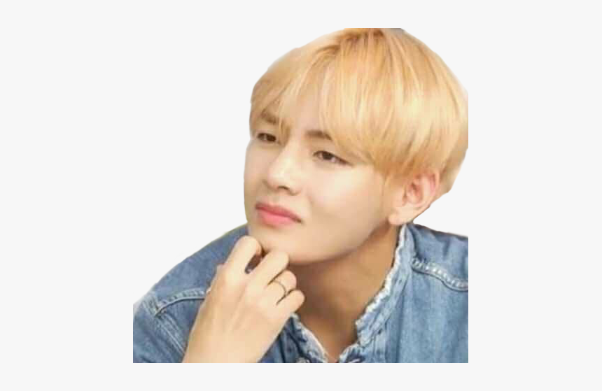 #taehyung #btsmemes #memes #png #bts #funny #vbts - Bangtan Reactions, Transparent Png