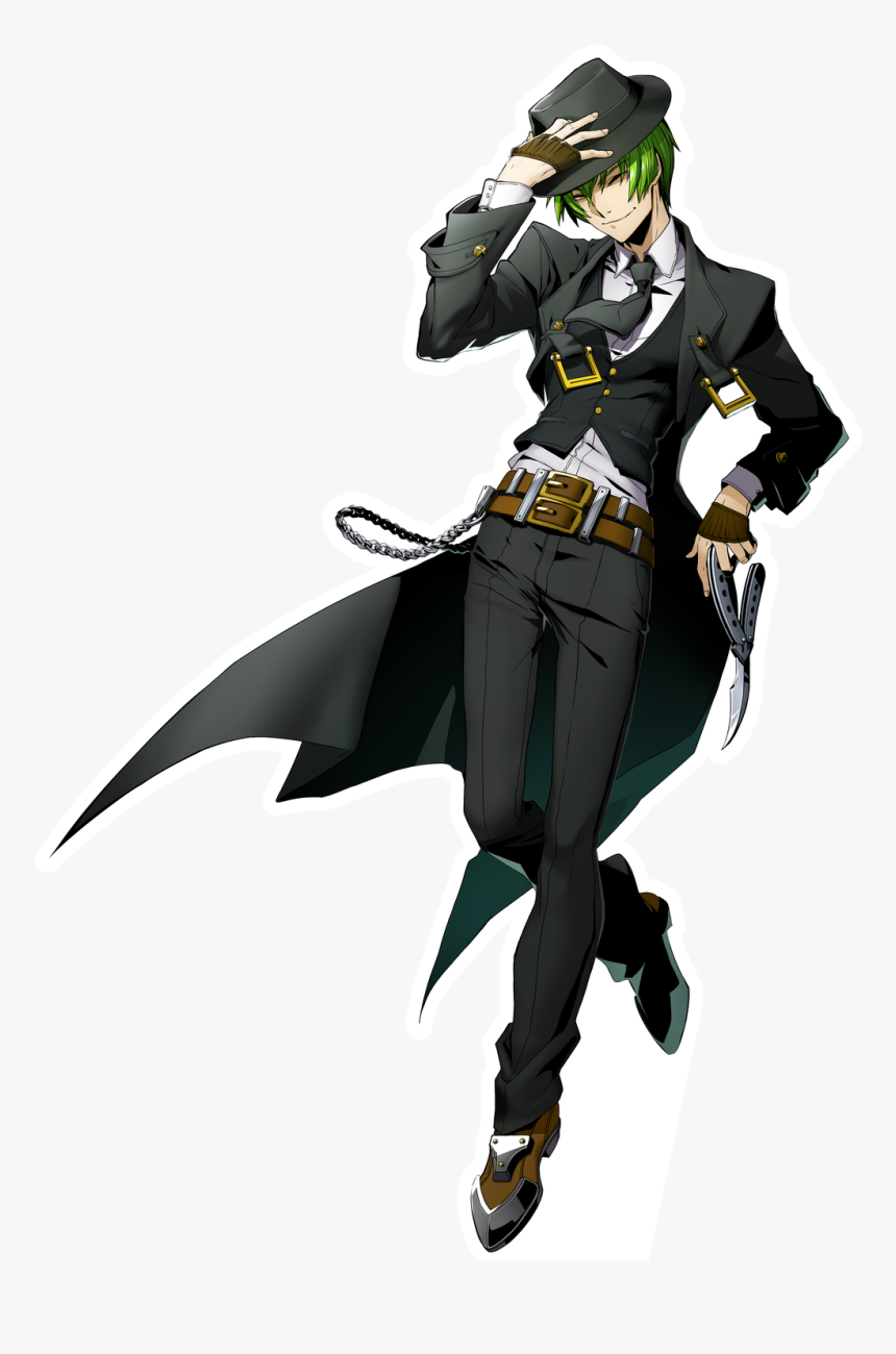 Blazblue Cross Tag Battle Hazama, HD Png Download