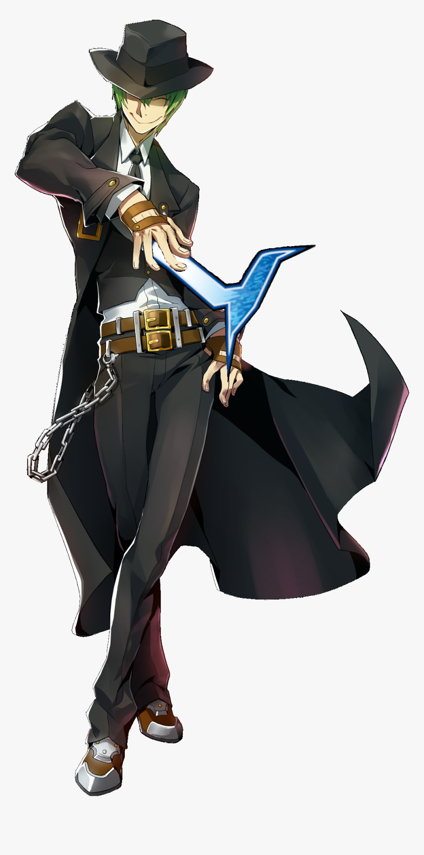 Hazama Blazblue, HD Png Download