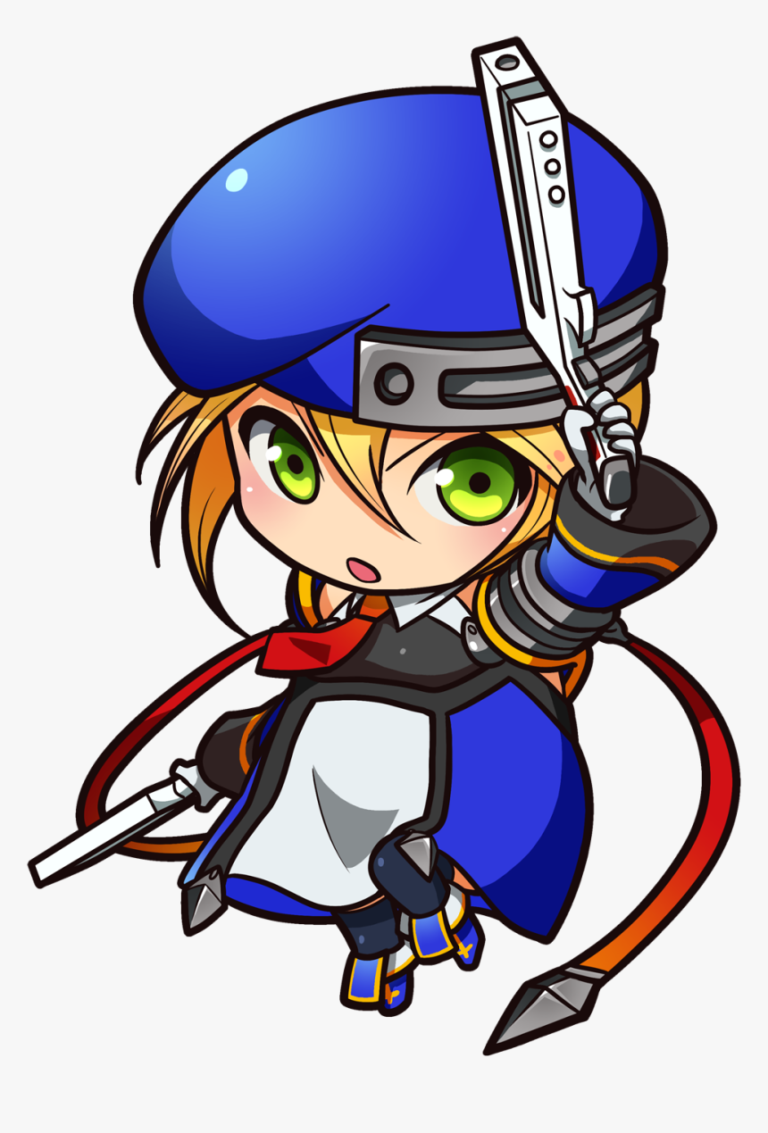 Blazblue Clipart Noel Vermillion - Transparent Noel Vermillion Chibi, HD Png Download