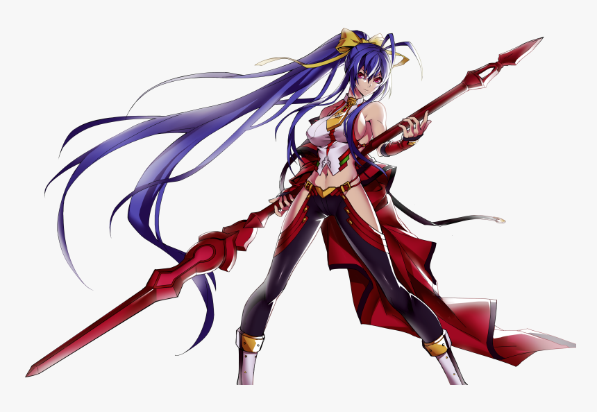 Blazblue Cross Tag Battle Mai, HD Png Download