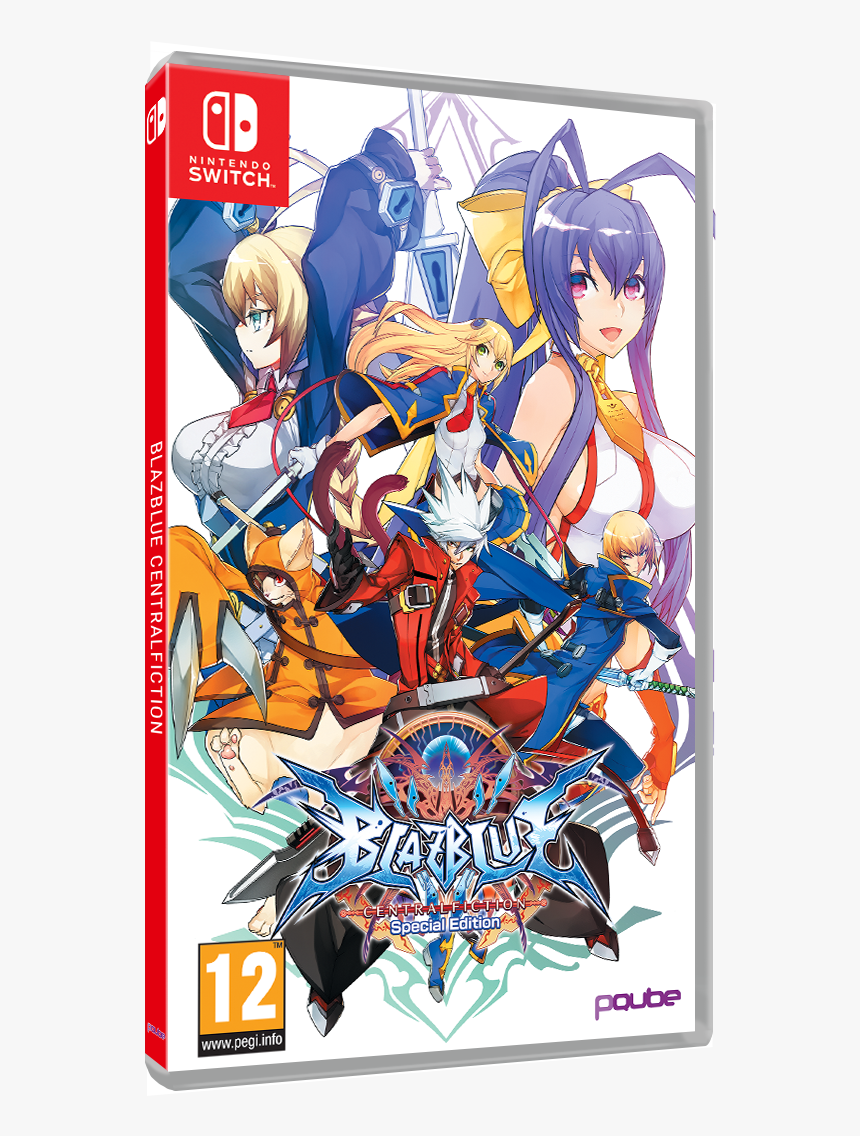Blazblue Central Fiction Switch, HD Png Download