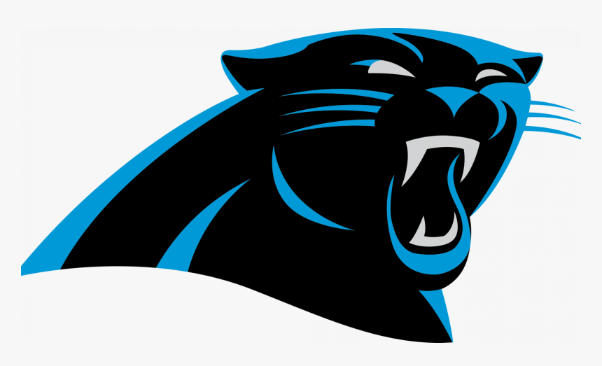All Official National Football League Team Nfl Logos - Carolina Panthers Logo, HD Png Download