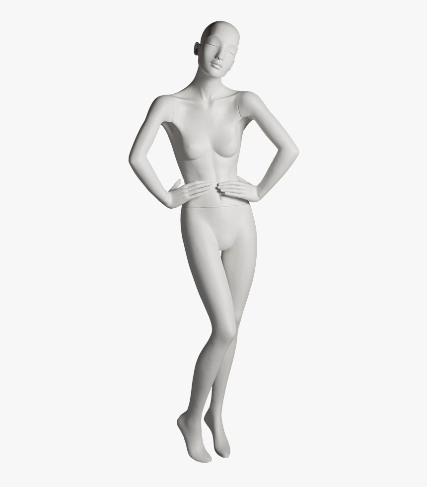 Heartbreaker Female Pose 1 Front - Mannequin, HD Png Download