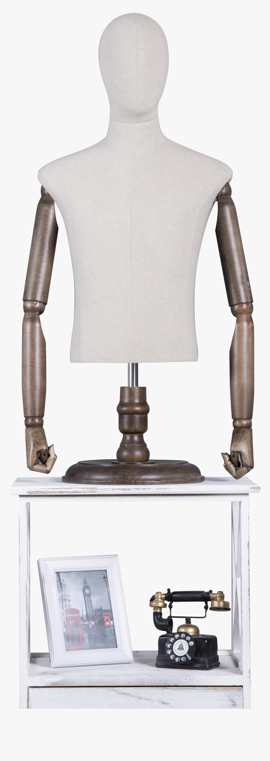 China Female Mannequin Without Head, China Female Mannequin - Lamp, HD Png Download