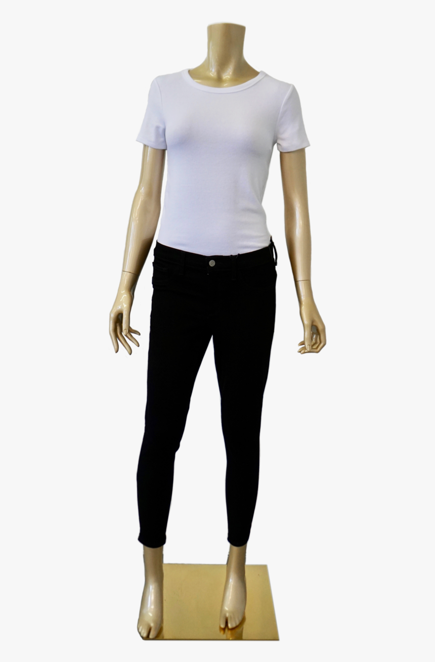 Curate Mannequin Female Clothed , Png Download - Standing, Transparent Png