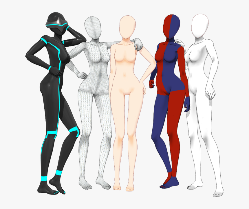 Manikin Drawing Female Mannequin Huge Freebie Download - Drawing Fashion Mannequin, HD Png Download