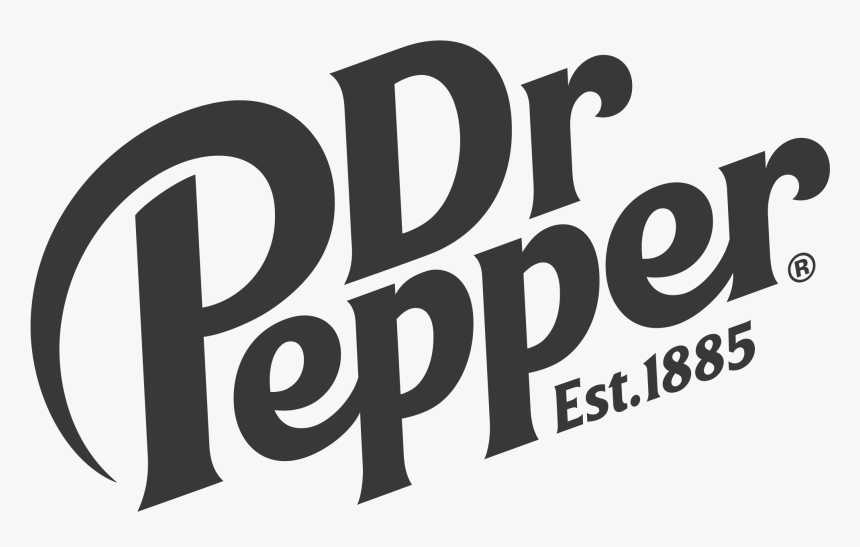 White Png Transparent Dr Pepper Logo Png, Png Download