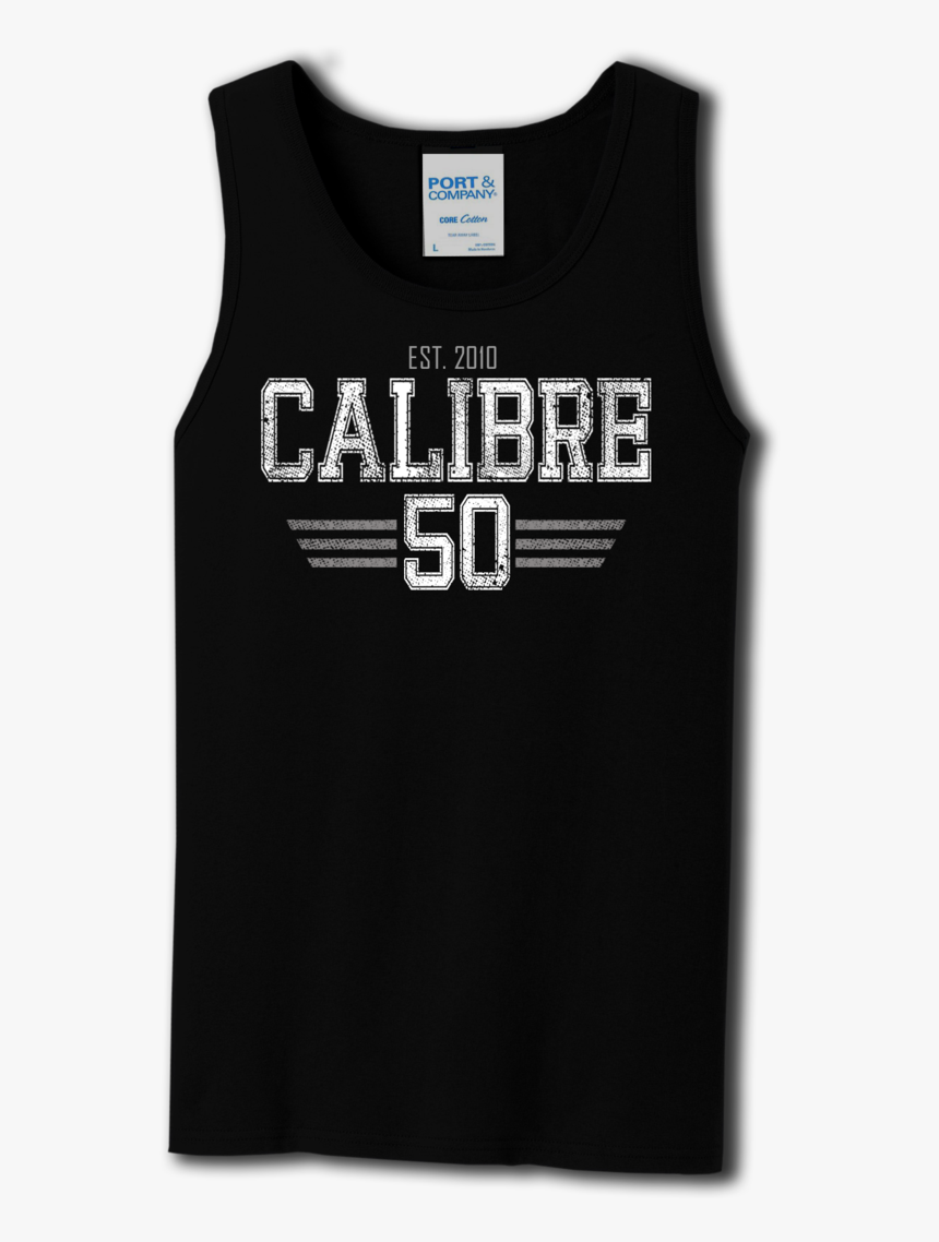 Calibre 50 Tank Top - Active Tank, HD Png Download