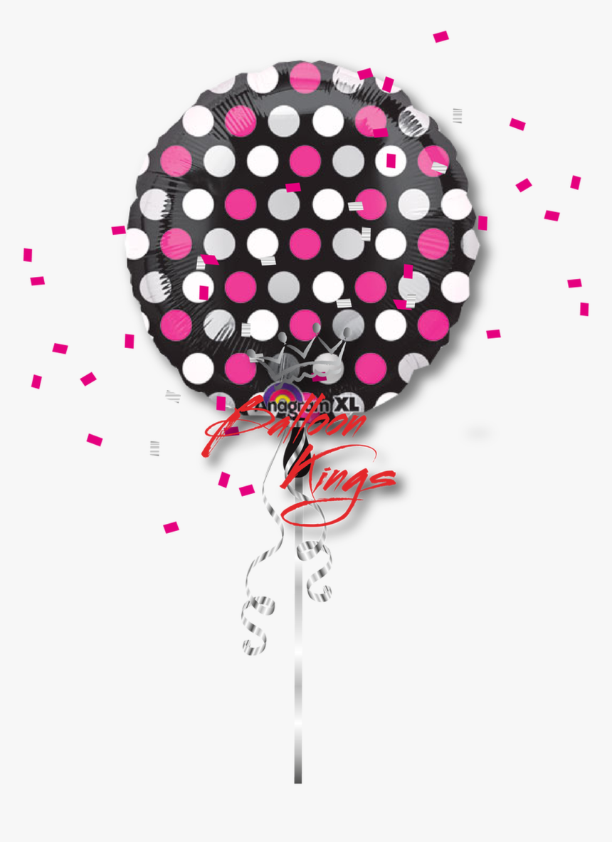 Polka Dots Designer - White, HD Png Download