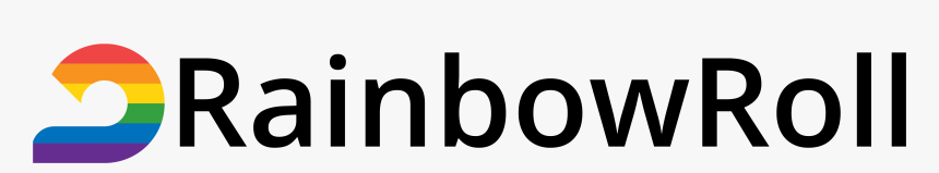 Rainbow Roll Logo - Graphics, HD Png Download