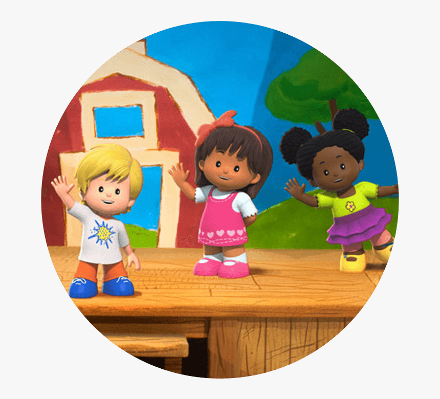 Little People Toddler Toys, Games & Playsets - Cartoon, HD Png Download