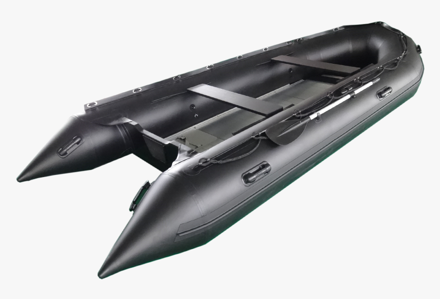 Transparent Boats Paddle - Inflatable Boat, HD Png Download