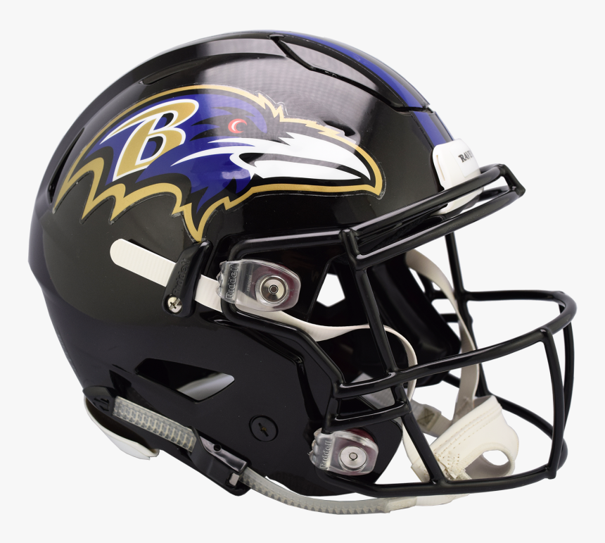 Ravens Speedflex Helmet - Ravens Football Helmet, HD Png Download