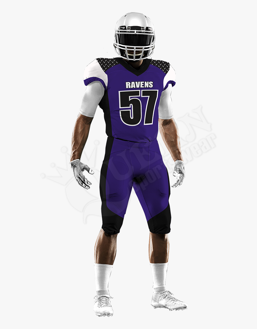 Custom Youth Football Uniforms, HD Png Download