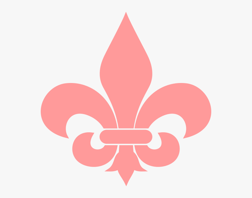 Fleur De Lis Purple, HD Png Download