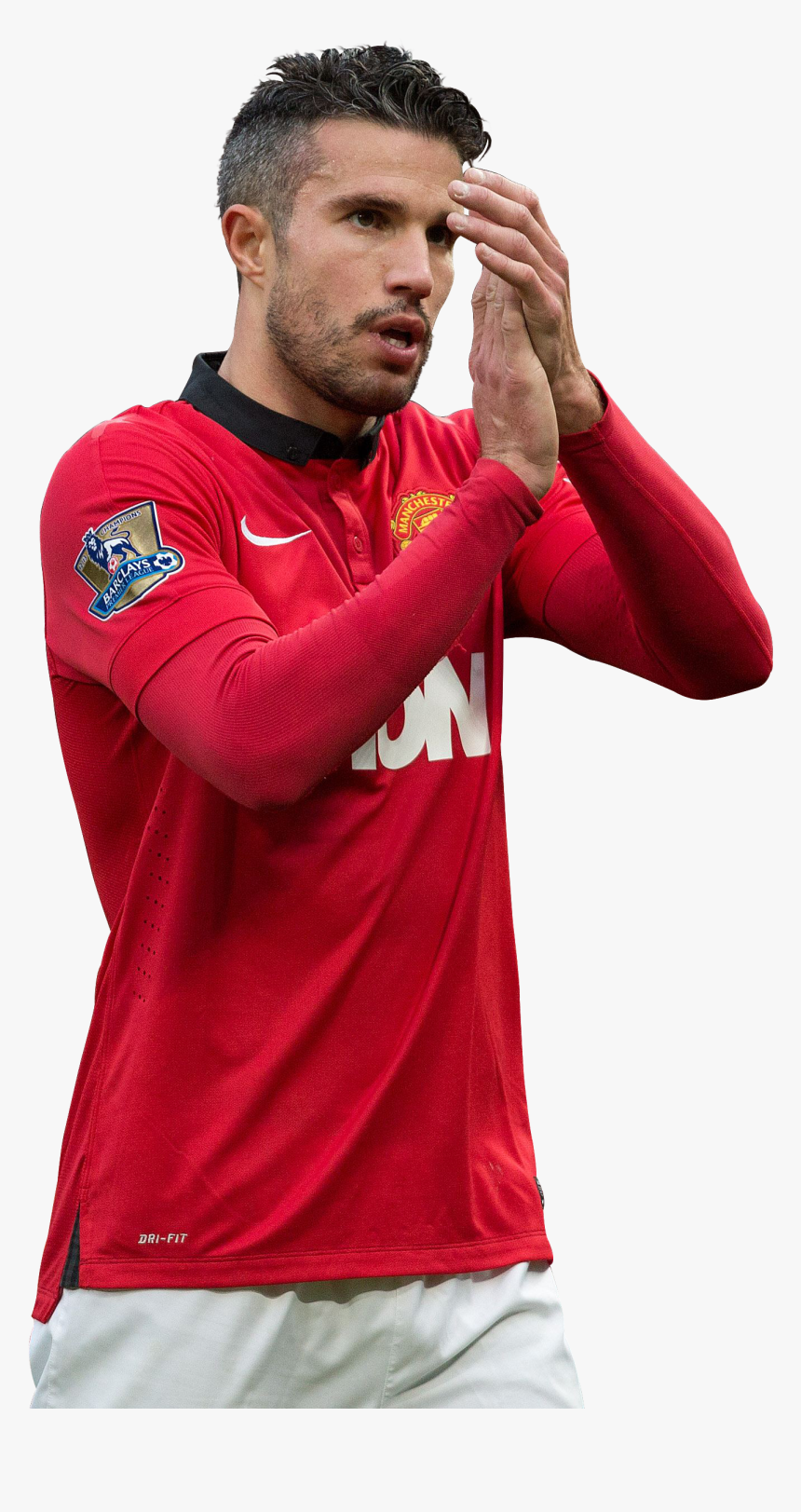 Robin Van Persie - Soccer Player, HD Png Download