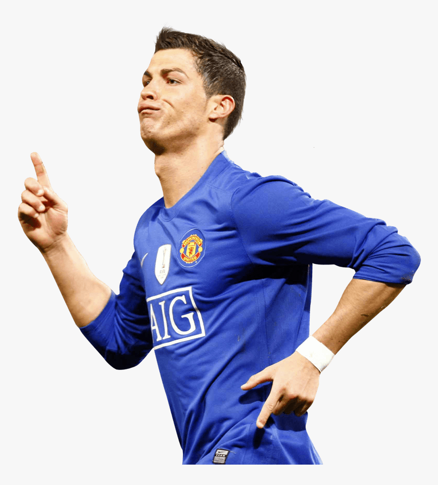Cristiano Ronaldo render - Soccer Player, HD Png Download